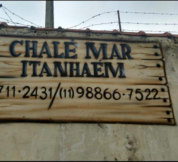 Hotel Chalemar Itanhaém Exterior foto